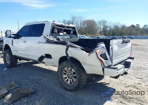 2021 Ford F-250 Limited из США, поврежденный, VIN 1FT7W2BTXMED34836